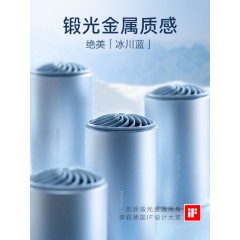 素士（SOOCAS） H5电吹风机家用负离子护发大功率速干 冷热风循环吹风筒 H5 护发冰川蓝标准版