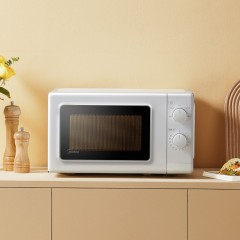 美的（Midea）家用转盘加热 快速解冻 易清洁内胆 旋钮双控微波炉美的微波炉PM2007
