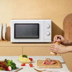 美的（Midea）家用转盘加热 快速解冻 易清洁内胆 旋钮双控微波炉美的微波炉PM2007