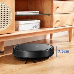 美的（Midea）扫吸一体 全自动扫地机器人 纤薄机身 环境感应 低噪设计 美的扫地机器人Q4