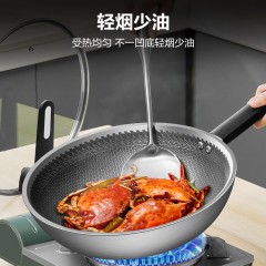 九阳（Joyoung） 炒锅 ZMD安心系列家用炒锅不粘炒锅炒菜锅烹饪锅具CGB3037