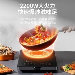 九阳（Joyoung）ZMD安心系列 电磁炉电磁灶2200W 降辐射低噪音 双传感精准控温IH加热C22-F7