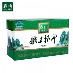 森山牌铁皮枫斗冲剂3g*12包简装