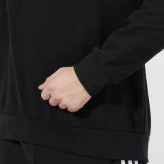 adidas阿迪达斯官方轻运动男装加绒圆领套头长袖卫衣GV5295