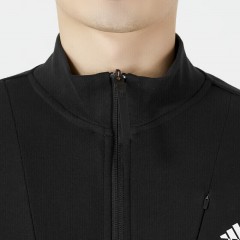 Adidas阿迪达斯男装秋季新款跑步运动服透气休闲外套夹克 HE5120