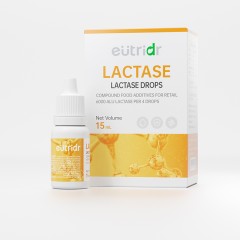 迪辅乐(dipro)怡萃多乳糖酶(复配酶制剂)15ml 婴幼儿宝宝乳铁蛋白免疫消化酶滴剂不耐受拉肚肚0岁可用