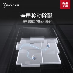 科沃斯机器人（ECOVACS）空气净化器ANDY PRO除醛数显版 家用除甲醛PM2.5 除菌 除过敏原 除雾霾 可移动母婴空气净化机器人