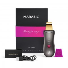 MARASIL 玛瑞莎D016超声波美容铲皮刀 黑头铲超声波美容仪毛孔鼻头清洁器脸部粉刺铲皮机洁面洗脸仪女生礼物