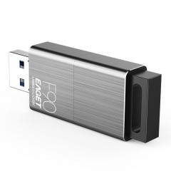 忆捷 移动闪存盘 F90-256G usb3.0 商务金属U盘 简约时尚优盘 企业礼品U盘