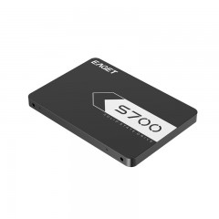 忆捷 固态硬盘 S700-256G SATA3 DIY装机金属壳兼容性强2.5英寸