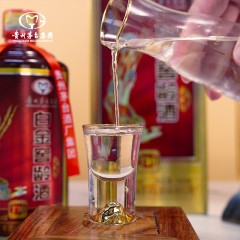 贵州茅台集团 白金窖龄酒T10 42°浓香型 500ml*6瓶整箱 酱香型白酒商务宴请送礼聚会名酒