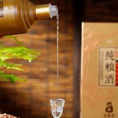 贵州茅台集团 茅乡纯粮酒特酿级(新款) 53%vol酱香型500ml*2瓶 酱香型白酒商务宴请送礼聚会名酒