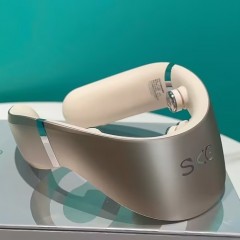 skg颈椎按摩器 G7pro深空灰 物理推揉低频脉冲脖子肩颈颈椎按摩仪护颈仪圣诞节礼物送男女友生日礼品（下单备注颜色：金色/银灰色）