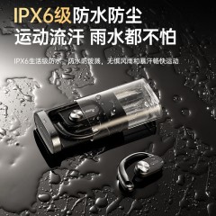 睿量（REMAX）未来金属开放式OWS无线立体声耳机     OpenBuds P3挂耳式耳机(下单备注颜色：优雅黑/高贵白）