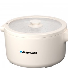 BLAUPUNKT 德国蓝宝 多功能电煮锅 家用宿舍锅 迷你煮面锅 小型电炒锅电热锅煎炒一体 1.5L容量BP-DZG1016