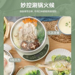 小熊（Bear） 电蒸锅分体式多用途锅不锈钢电煮锅多功能婴儿辅食锅DZG-D40D2