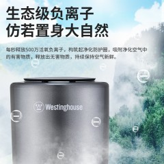 西屋/Westinghouse 车载空气净化器 汽车负离子净化器 新车车内除味除甲醛 VAW-136