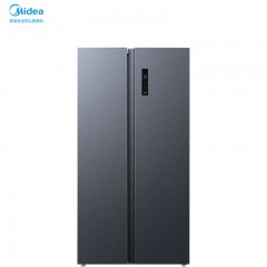 美的（Midea）对开门双开门532升双变频恒温 风冷省电 家用电冰箱BCD-532WKPM(ZG）