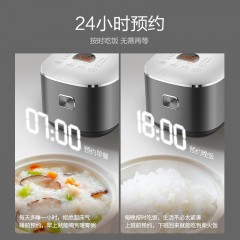 苏泊尔（SUPOR）ZMD安心系列 家用4L升多功能球釜内胆预约柴火饭智能电饭煲SF40HC66