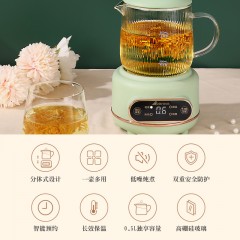 Abereve艾贝丽电炖杯液体加热器养生壶ABL-DD73 薄荷绿 500ml