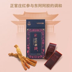 正官庄 东阿阿胶 红参阿胶膏颜450g礼盒