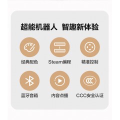 萤石智能儿童编程机器人 学习早教机0-6岁 RK2pro（编程版）