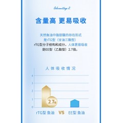 北京同仁堂内廷上用鱼油软胶囊40g(1g*40)