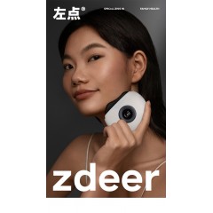 zdeer左点砭石按摩器刮刮板刮脸仪黑砭ZD-JS0101黑砭