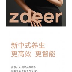 zdeer左点艾灸智能无烟艾灸盒小艾3代随身灸ZD-A11