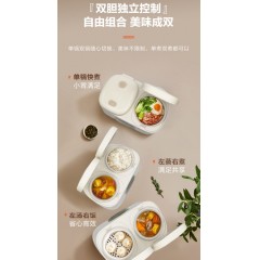 华帝Vatti双头电饭煲