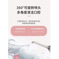 康泰电动冲牙器 FC3840