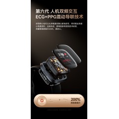 dido嘀嘟  血氧心率采集健康运动手表  G28S Pro 非器械【多款颜色可选】