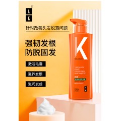 LK脱健防脱固发洗发水800g偏远不发货