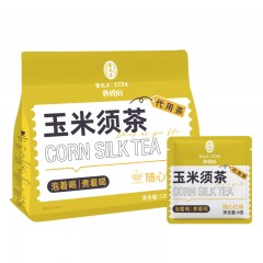 雷允上玉米须茶苦荞麦玉竹糙米桅子玉米胚芽玉米须茶120g（8克×15袋）*3袋