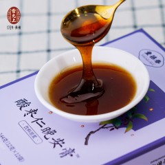 雷允上酸枣仁晚安膏桑葚茯苓山药枸杞膏方144g（12g*12袋）*3盒