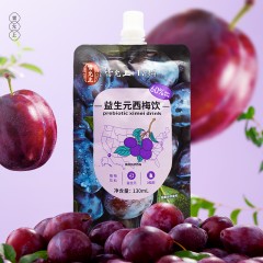 雷允上 益生元西梅饮130ml×15袋 西梅汁 美国加州进口西梅