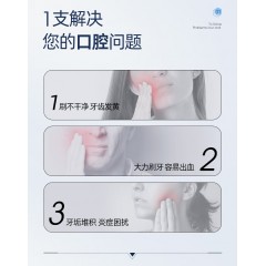 罗曼ROAMAN  T3 电动牙刷 黑色