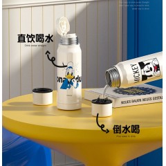 GERM格沵 米奇系列多立克保温杯 100周年纪念款 500ml