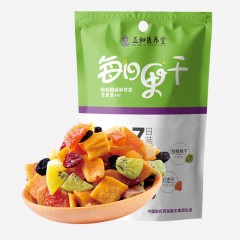 【粒大饱满 2月装】五和医养堂 每日果干25g*7袋*9袋 每日所需 科学配比 木瓜黄桃乌梅红杏猕猴桃