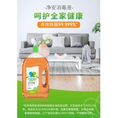 净安消毒液1L+1L(组合装)