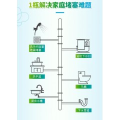 净安液体管道疏通剂480g*2