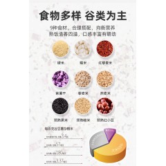 塞翁福 谷豆薯杂粮米2000克（同煮同熟）