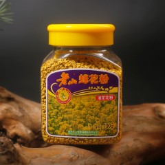 【江苏老字号】老山 蜂花粉油菜花粉190g 品质甄选 油菜花粉 营养有料 营养好吸收