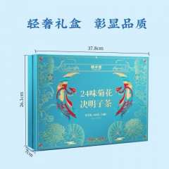 固本堂菊花决明子茶礼盒400g