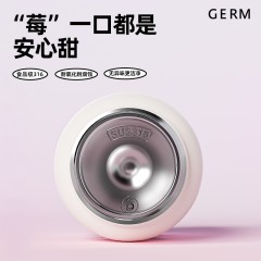 GERM格沵 迪士尼草莓熊系列彩虹星球保温杯 550ml 粉色