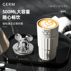 GERM格沵 迪士尼100周年米奇系列罗马陶瓷杯 金色穹宇