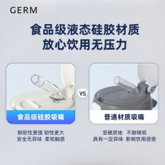 GERM格沵 奥特曼系列超能保温杯 迪迦 能量紫