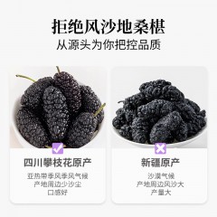 【方家铺子】桑椹干500g（六星）/瓶装