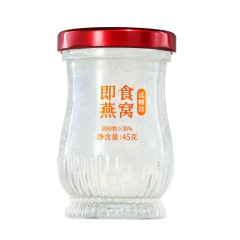 北京同仁堂造养青年即食燕窝45g×7瓶礼盒低糖款 燕窝礼盒固形物≥30%孕妇产后坐月子滋补营养品妈妈长辈中老年送礼品