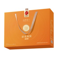 北京同仁堂造养青年即食燕窝45g×18瓶礼盒低糖款 燕窝礼盒固形物≥30%孕妇产后坐月子滋补营养品妈妈长辈中老年送礼品